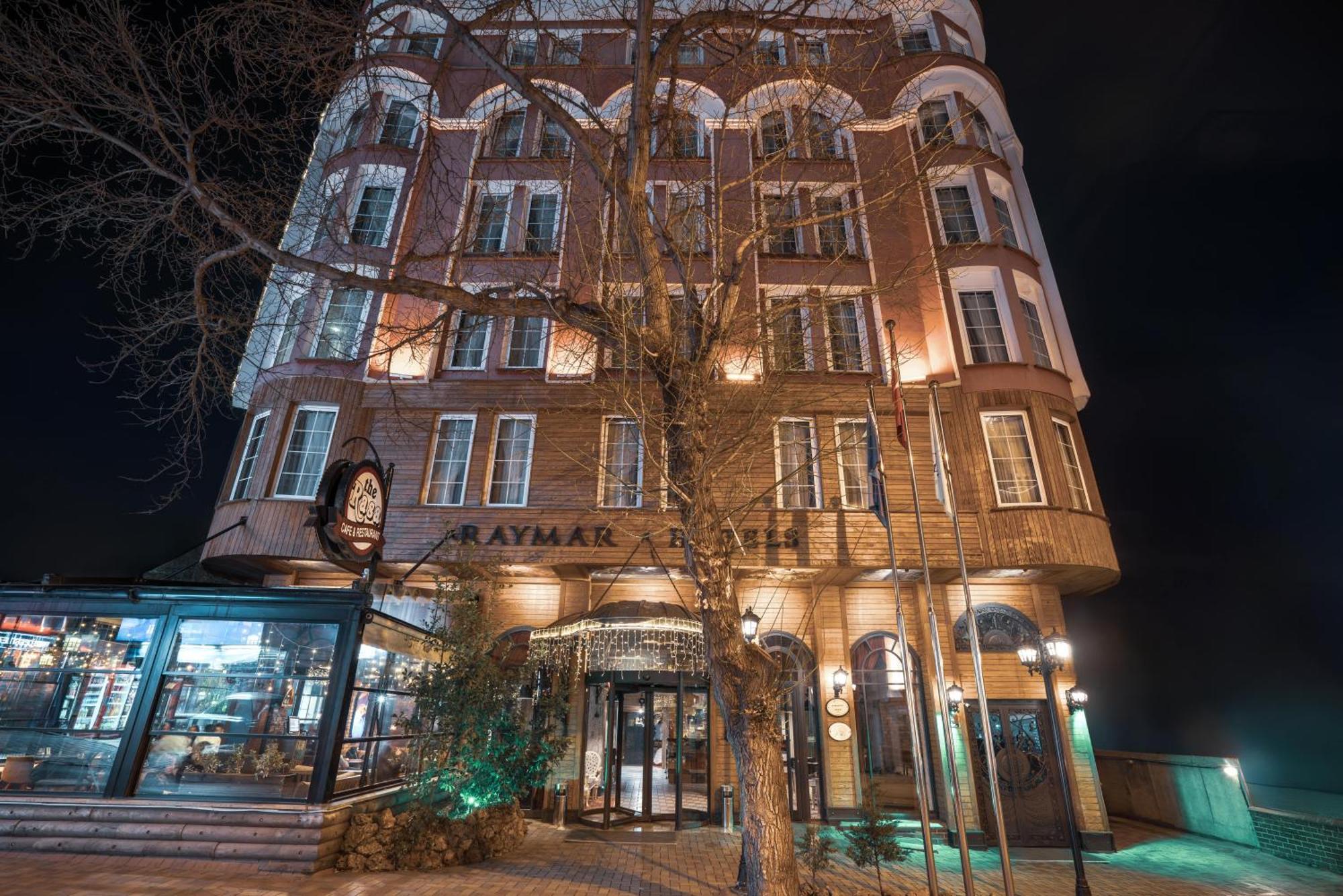 Raymar Hotels Ankara Exteriér fotografie