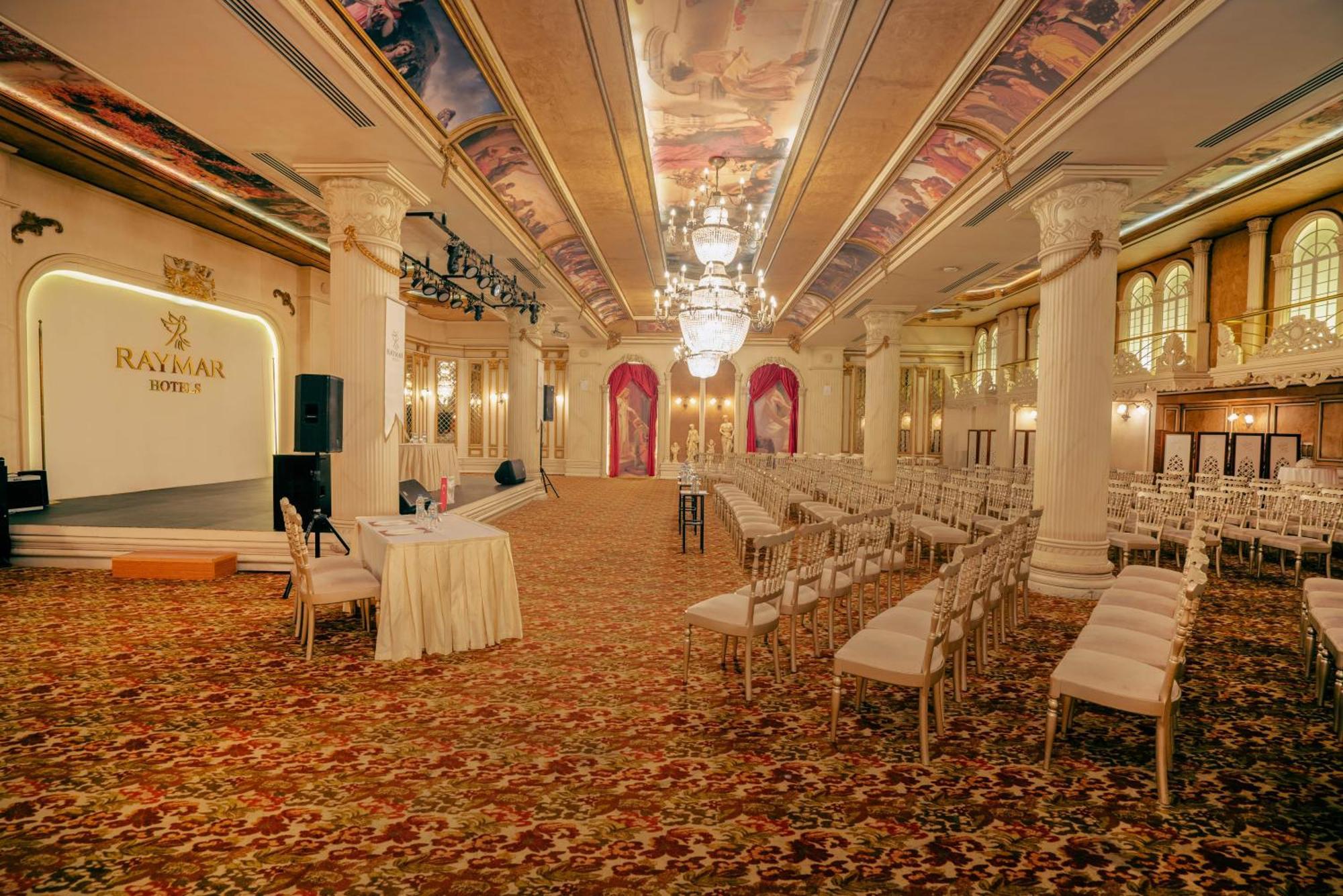 Raymar Hotels Ankara Exteriér fotografie