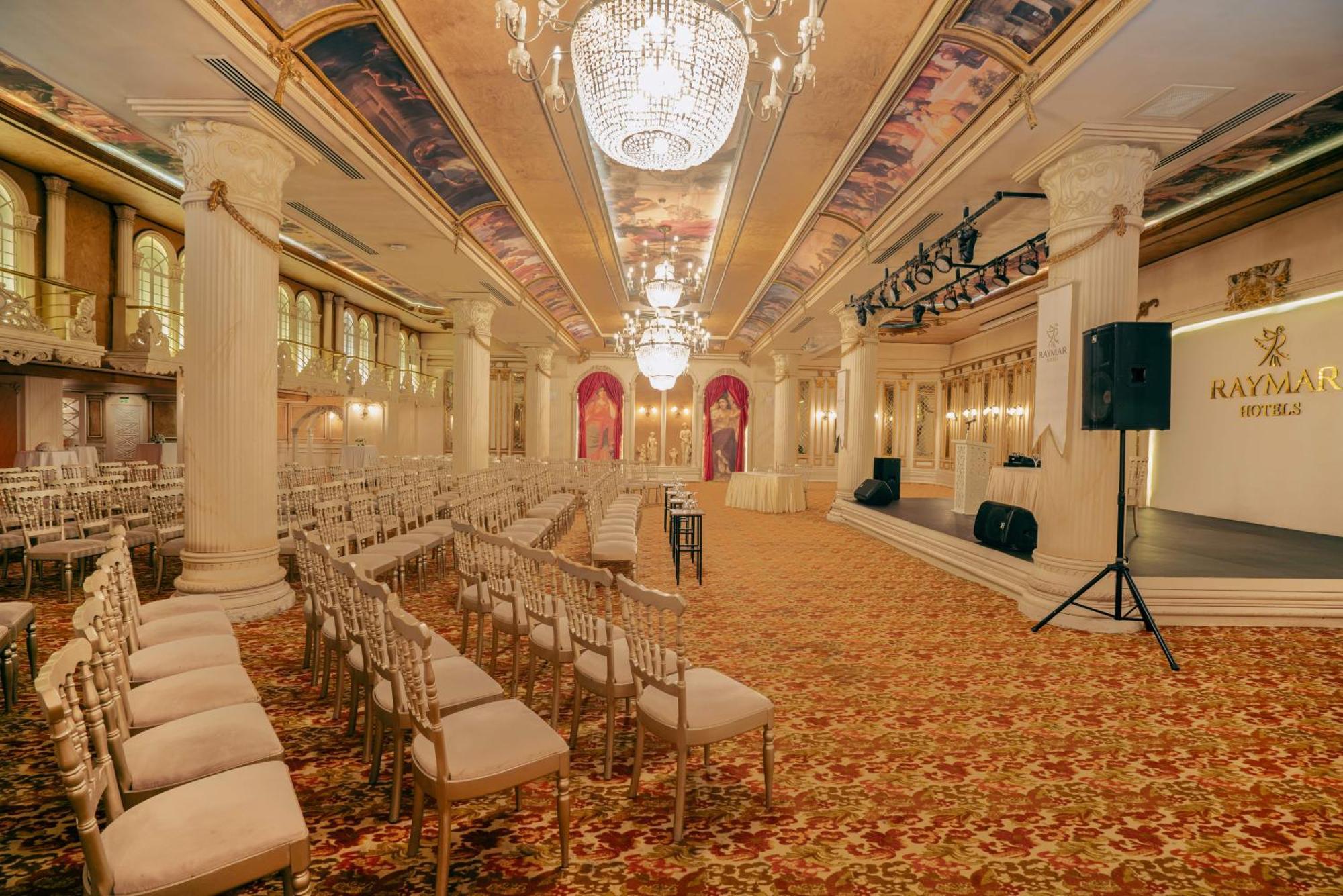 Raymar Hotels Ankara Exteriér fotografie
